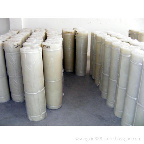 Transparent silicone rubber sheet can be customised